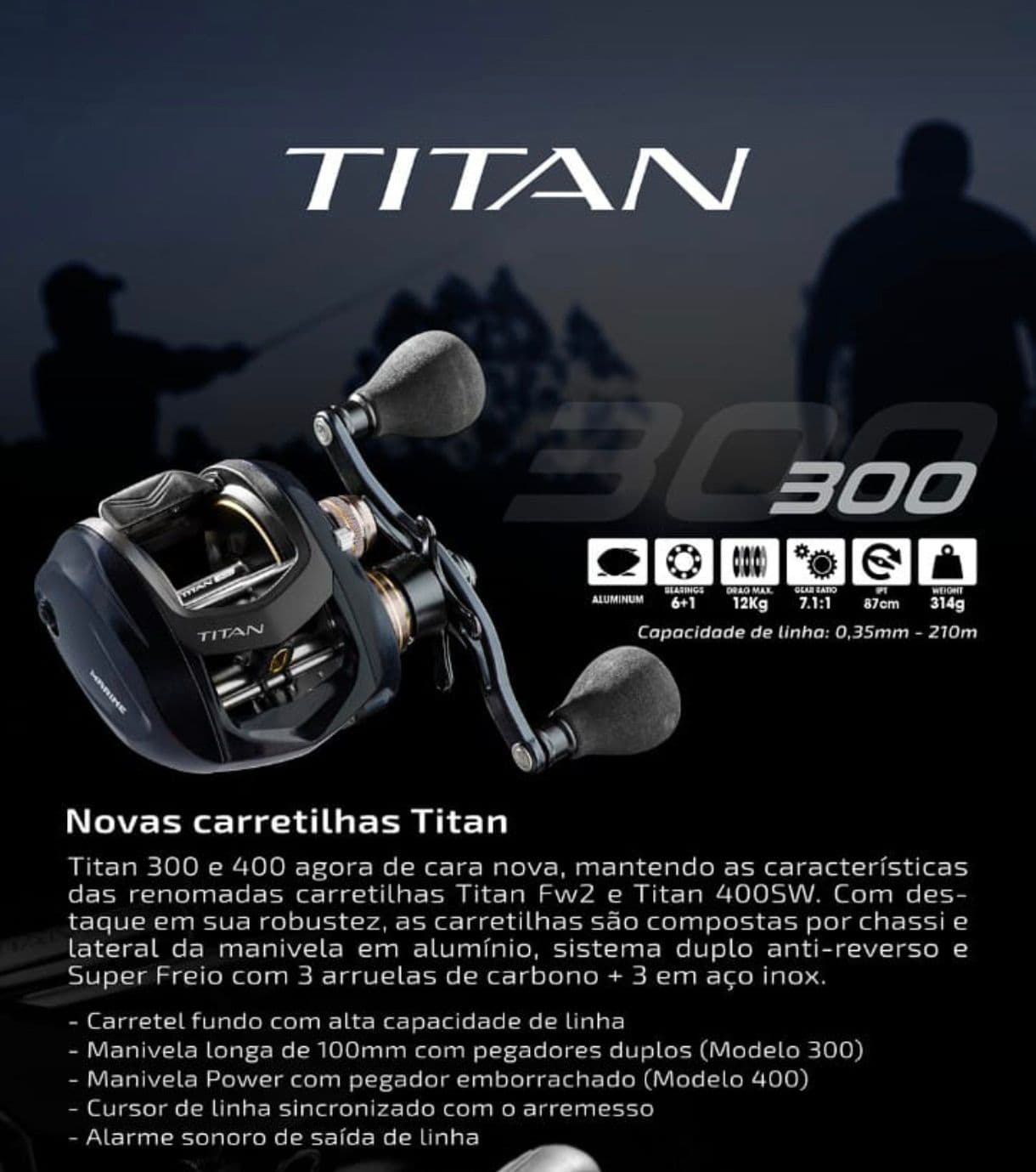 REEL TITAN 300 MARINE