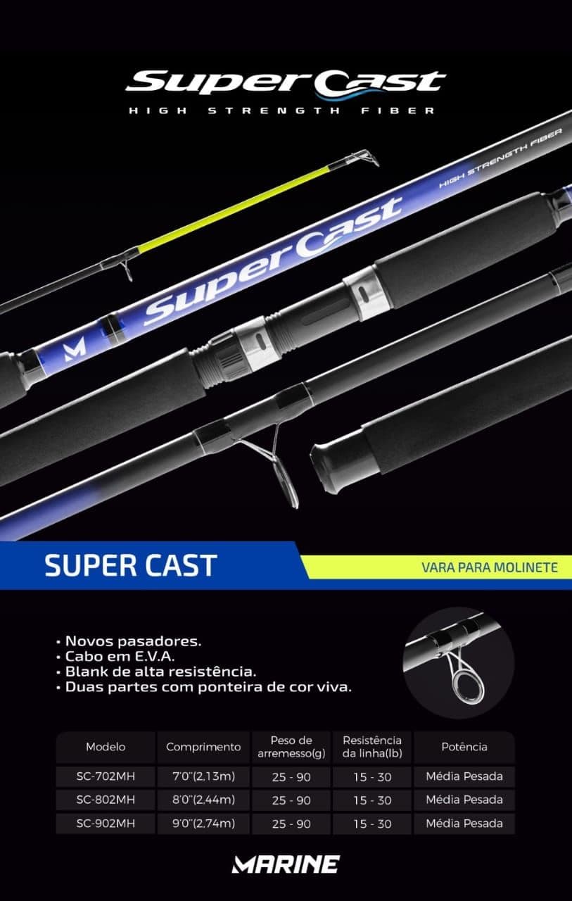 CAÑA MARINE SUPER CAST 3.90M